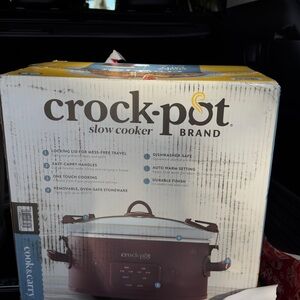 Crock-Pot Slow Cooker 6QT - Brown